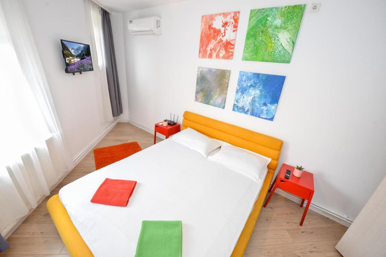 Unirii Square Old Town Apartments Букурещ Екстериор снимка