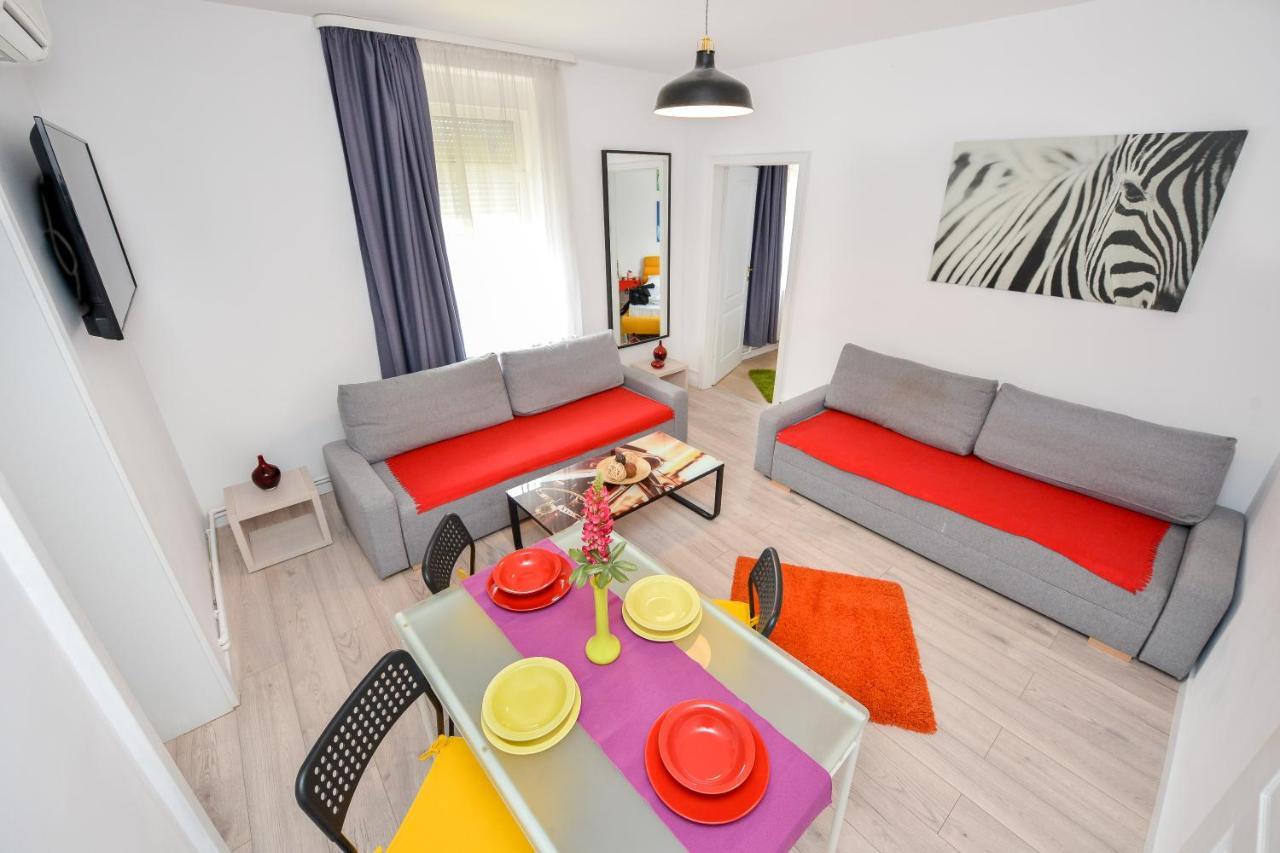 Unirii Square Old Town Apartments Букурещ Екстериор снимка