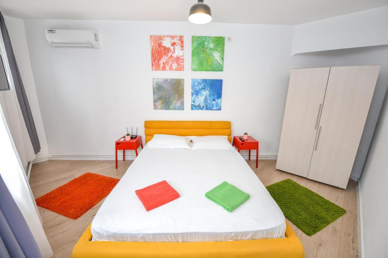 Unirii Square Old Town Apartments Букурещ Екстериор снимка