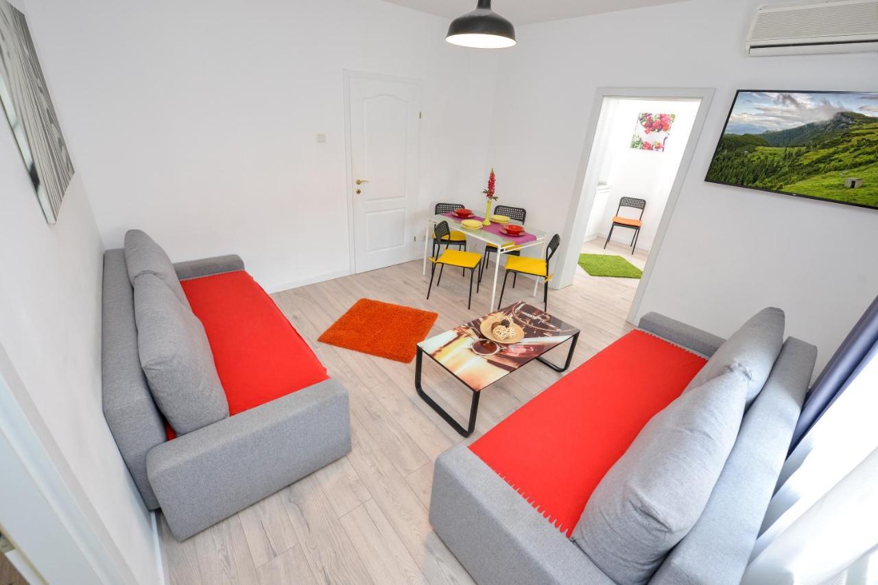 Unirii Square Old Town Apartments Букурещ Екстериор снимка