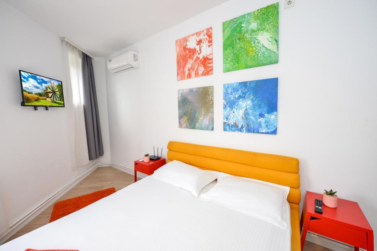 Unirii Square Old Town Apartments Букурещ Екстериор снимка