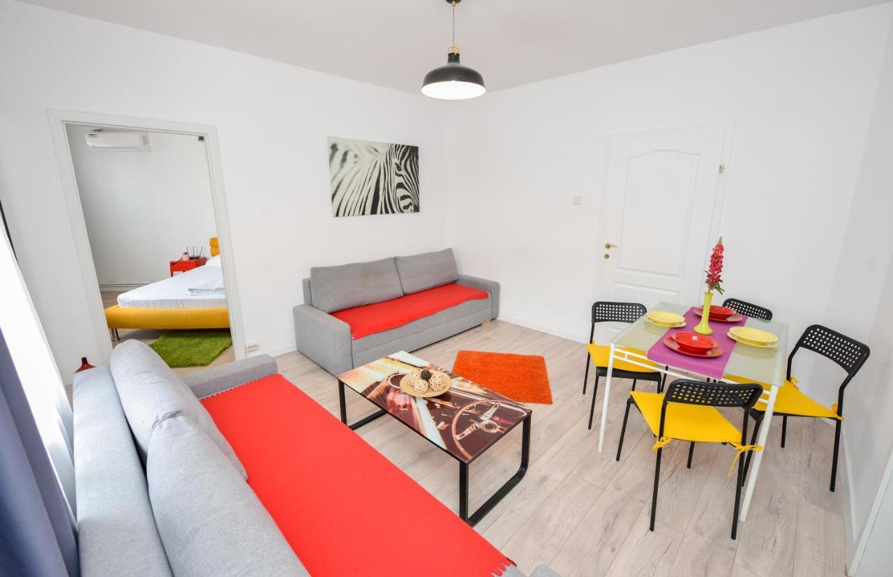 Unirii Square Old Town Apartments Букурещ Екстериор снимка